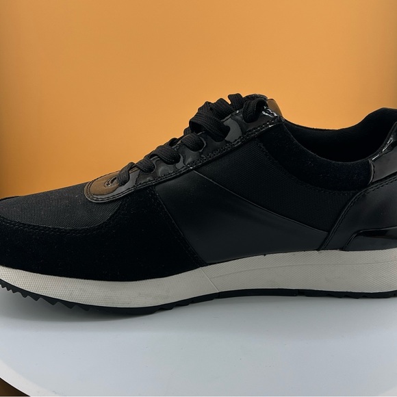 MICHAEL MICHAEL KORS Allie Leather and Canvas Sneaker - Picture 6 of 15